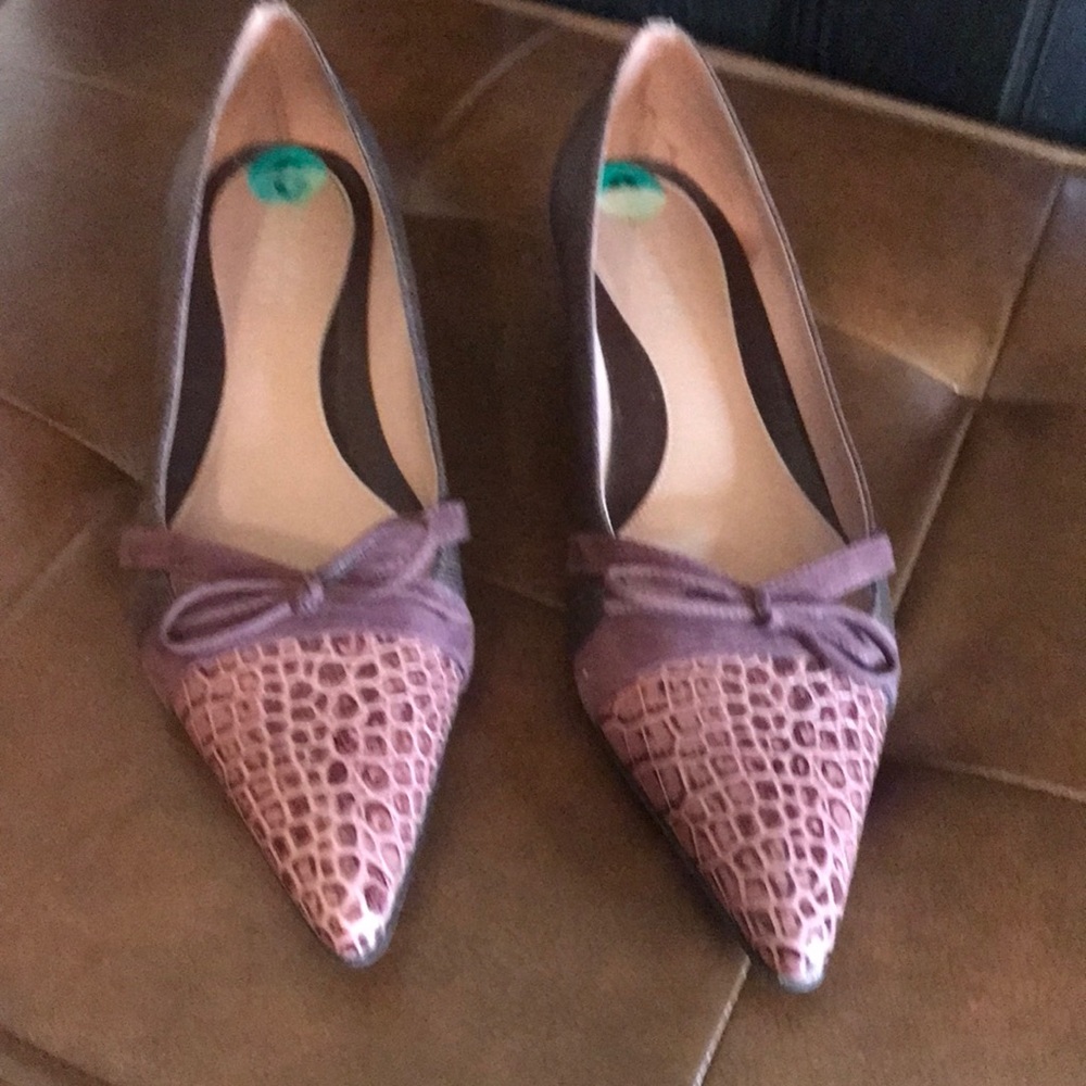 Franco Sorto Kitten Heel